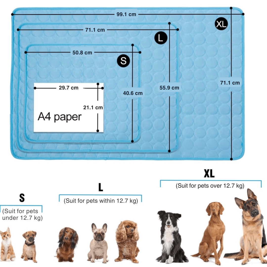 Cooling Dog Mat - CoolPet Mat