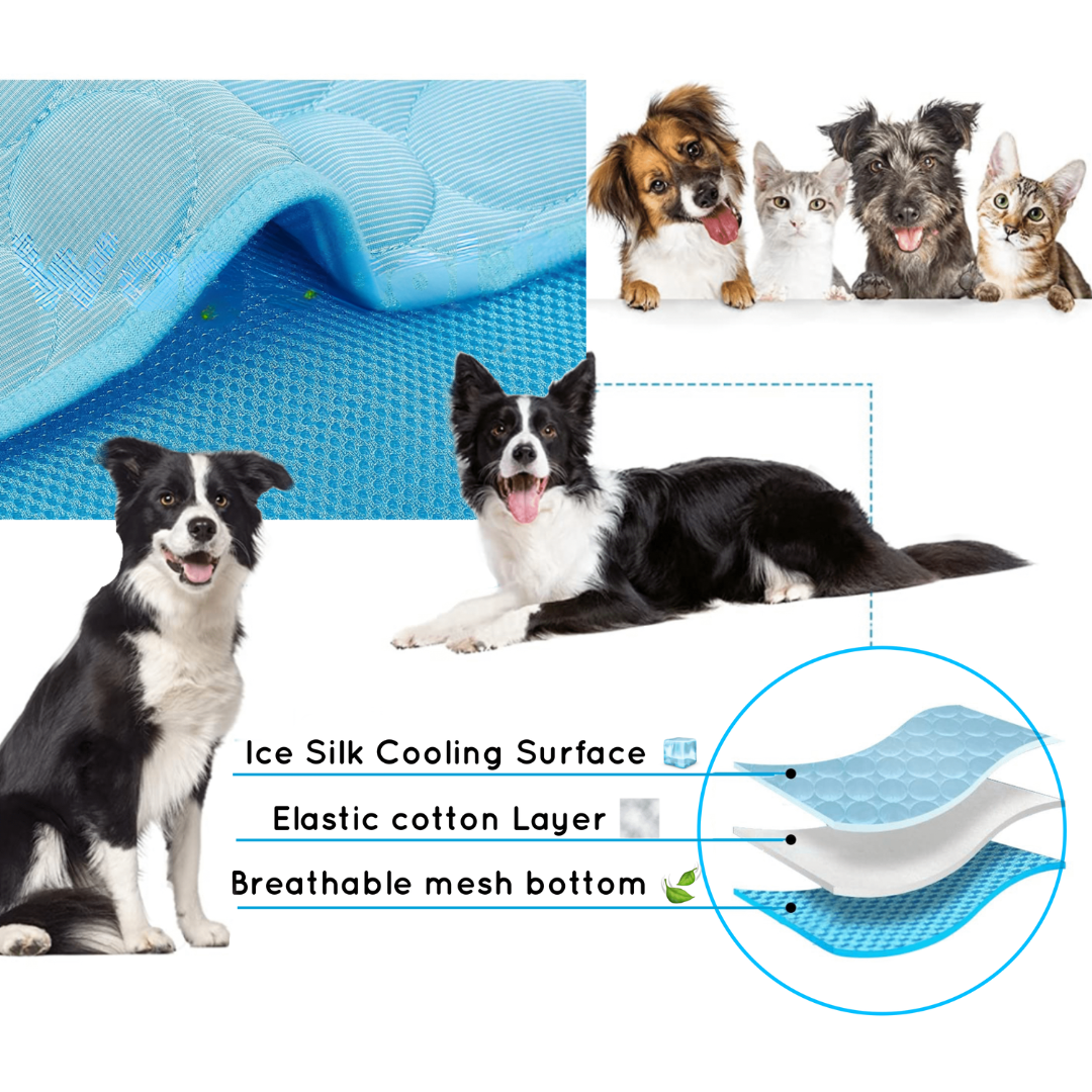 Cooling Dog Mat - CoolPet Mat