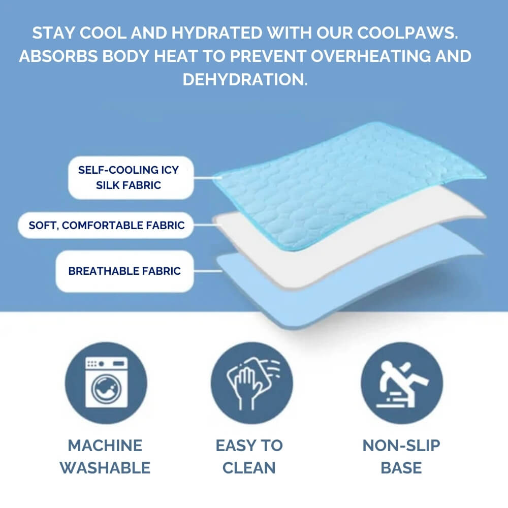 CoolPaws - Dog Cooling Mat