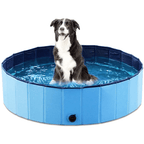 QUICKDIP Summer – 80 cm Portable Dog Bath and Cooling Mat
