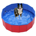 QUICKDIP Summer – 80 cm Portable Dog Bath and Cooling Mat