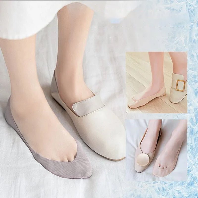 COOLSTEP – Breathable Ice Silk Socks for All-Day Cooling Comfort