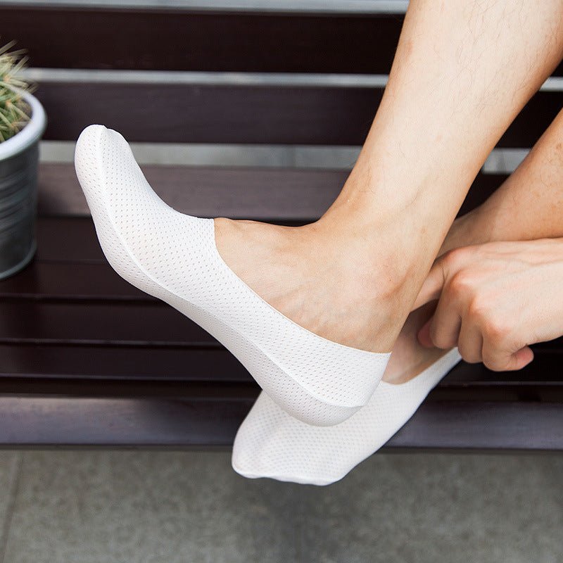 COOLSTEP – Breathable Ice Silk Socks for All-Day Cooling Comfort