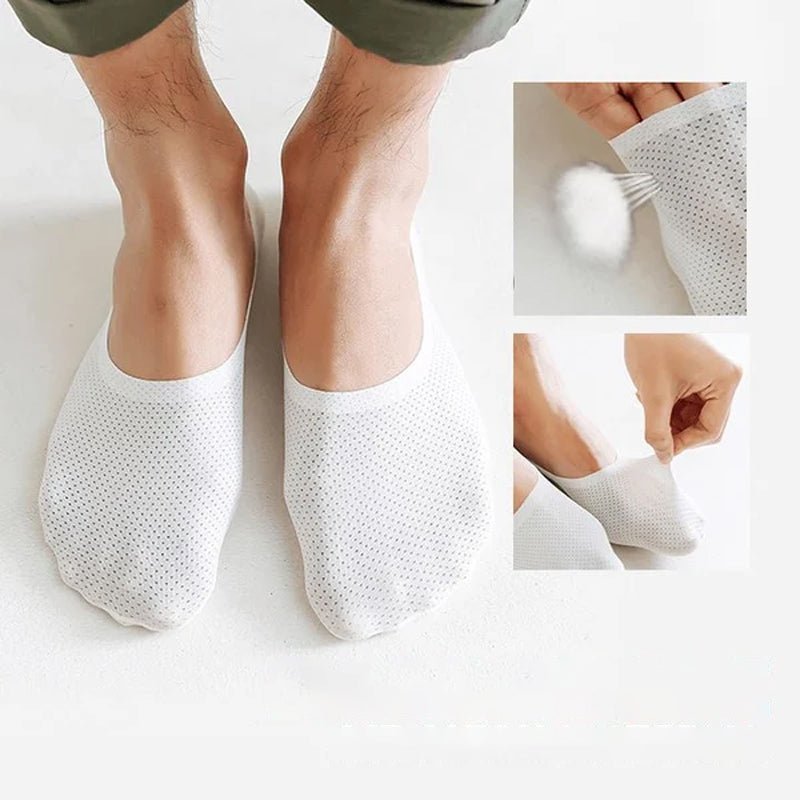 COOLSTEP – Breathable Ice Silk Socks for All-Day Cooling Comfort