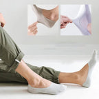 COOLSTEP – Breathable Ice Silk Socks for All-Day Cooling Comfort