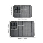 CORAL VELVET MAT – Soft Bathroom Mat with Non-Slip Design for Comfort & Safety