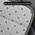 CORAL VELVET MAT – Soft Bathroom Mat with Non-Slip Design for Comfort & Safety