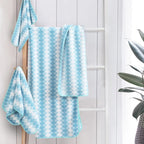 Elysoria Coral Weave Towels | Plush, durable towels with maximum absorbency and quick-dry