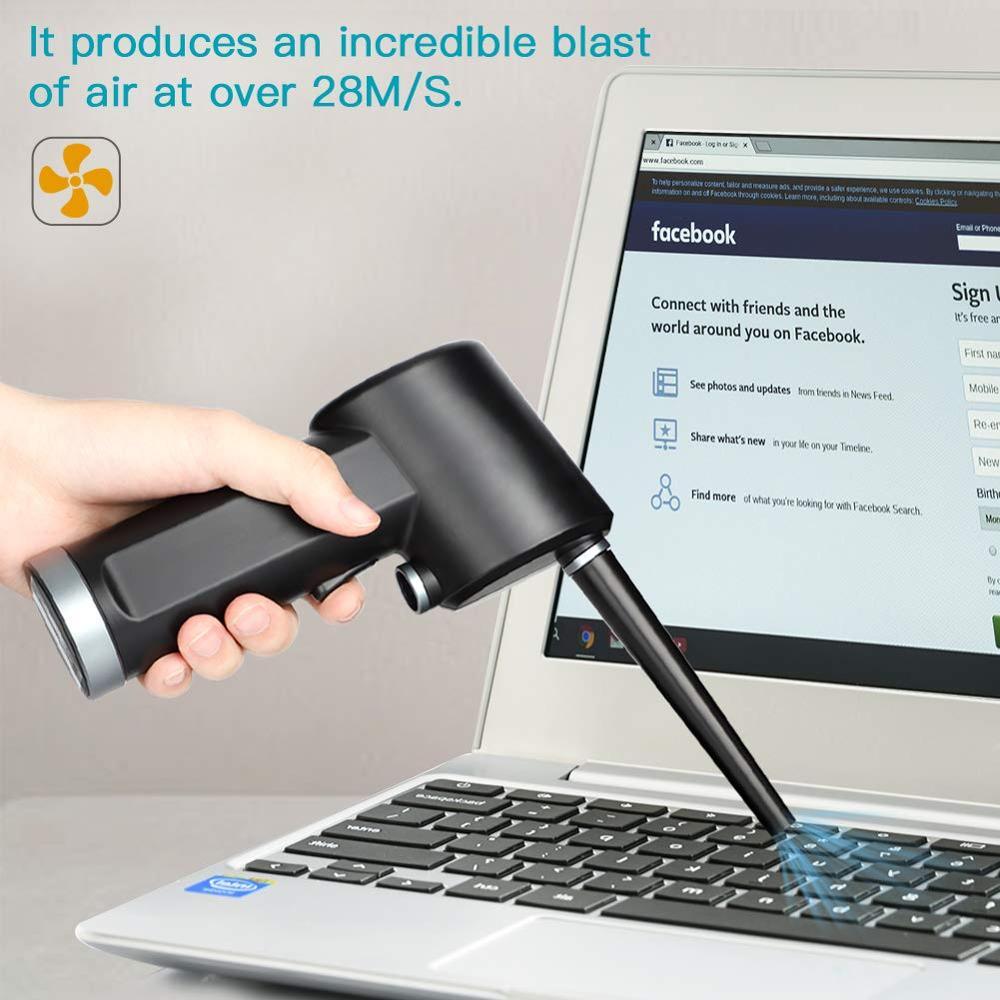 Battery air blower