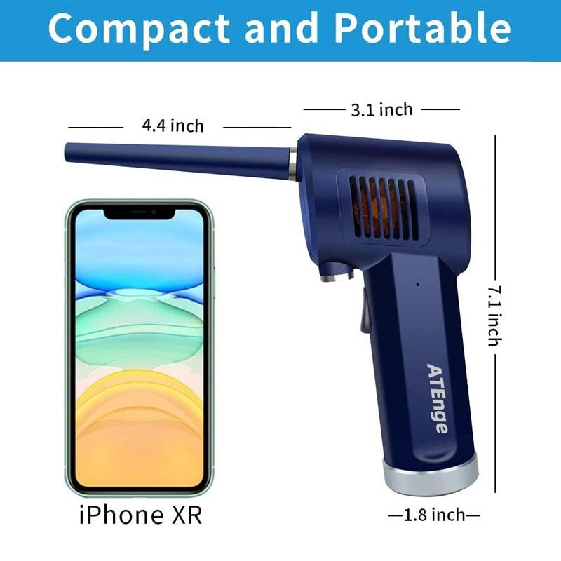 Battery air blower