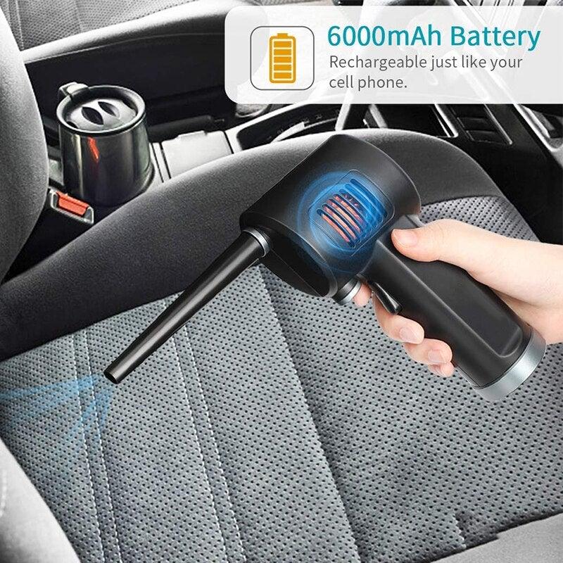 Battery air blower
