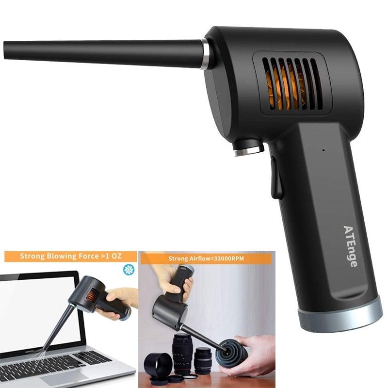 Battery air blower