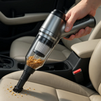 Cordless Car Vacuum Cleaner Portable Suction