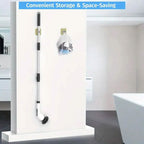 Wireless electric double-adjustable speed spin scrubber