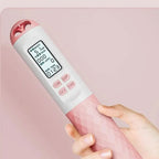 Cordless Digital Skipping Rope with Weighted Handles