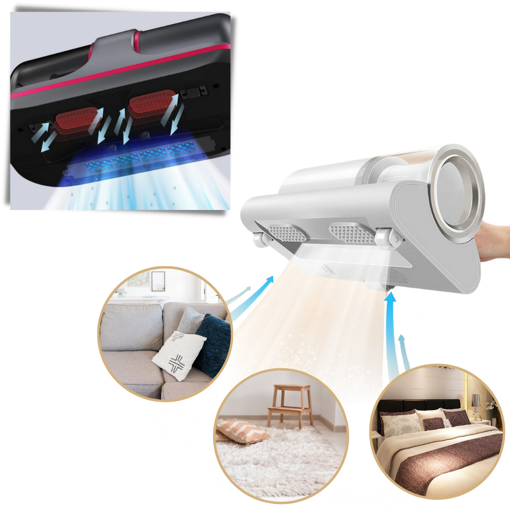 Cordless Dust Mite Vacuum