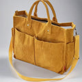 CordoTote – Classic Corduroy Shoulder Bag for Everyday Use