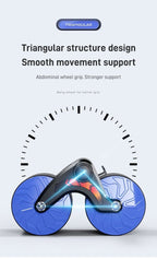 Coremaster AB-Roller – Adjustable Ab Wheel for Safe & Effective Core Training