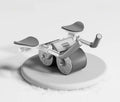 Professional Ab Roller Wheel