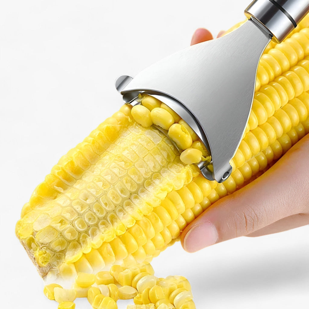 CornEase Stainless Steel Corn Stripper