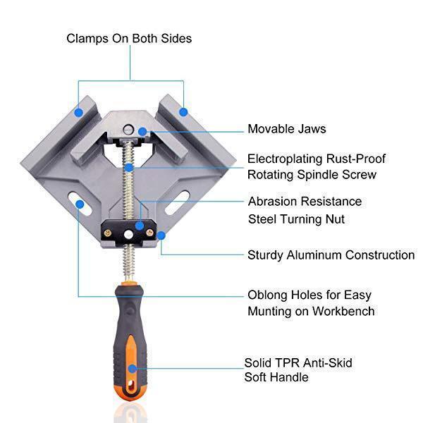 Corner Perfecter Welding & Fixing Tool