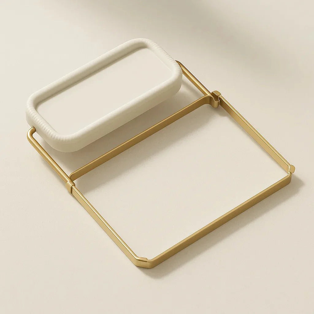 CORNERCADDY – Foldable Sink Caddy for a Tidy Kitchen