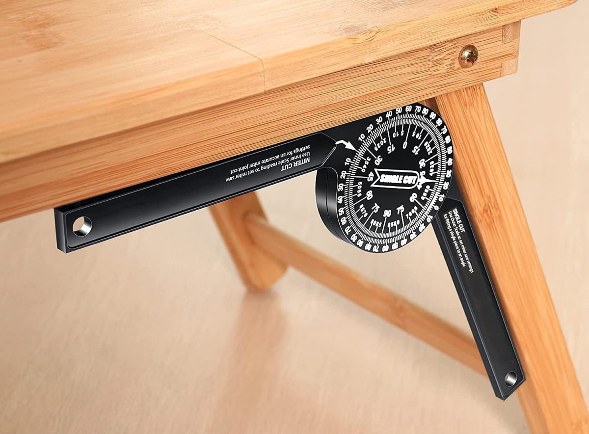 CORNERWISE – Laser Engraved Miter Saw Corner Measuring Tool for Accurate Cuts