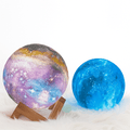 CosmoShine – Multicolor Moon Night Light with Remote Control
