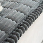 Flannel Sofa Cover Quilted Design
