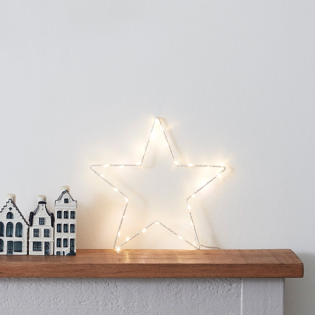 Christmas Decorations Star Window Light