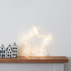 Christmas Decorations Star Window Light