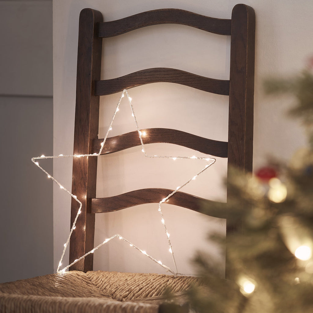 Christmas Decorations Star Window Light