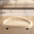 COSYCAT Retreat – Stylish Cat Bed with Sisal Scratch Surface & Cushion