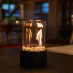 CosyFlame – Smoke-Free Table Fireplace with Real Flames & Scandinavian Design