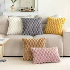 COTONELLE – Cushion Cover in Soft Cotton Blend