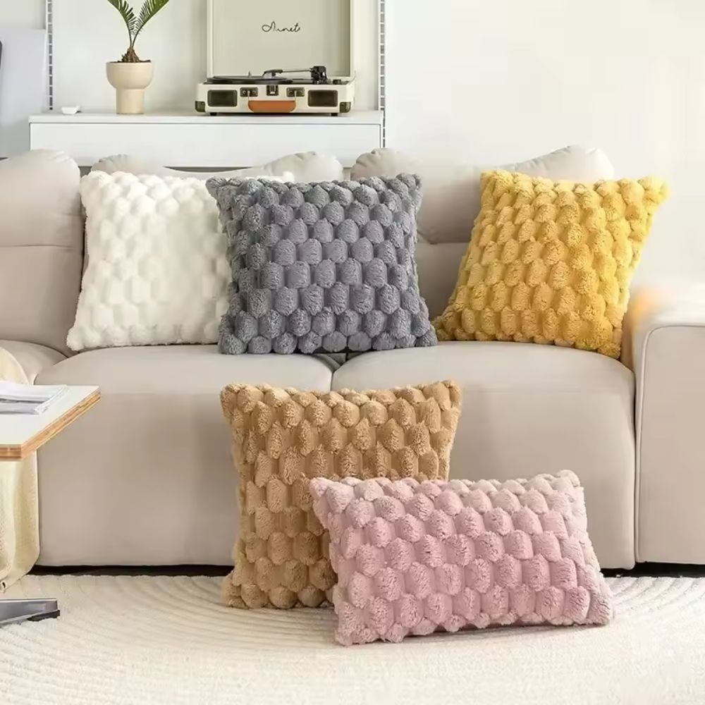 COTONELLE – Cushion Cover in Soft Cotton Blend