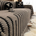 CouchGuard – Plush sofa cover with non-slip backing