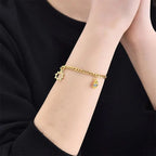 Couples Magnetic Heart Sun & Moon Bracelet Set