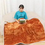 WinterWarm Electric Heated Blanket – Adjustable Temperature & Overheat Protection