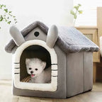 Cozy Indoor Dog House - SnugglyNest