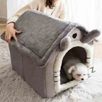 Cozy Indoor Dog House - SnugglyNest