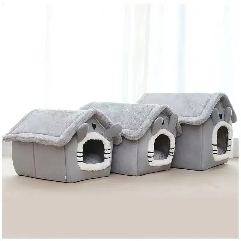 Cozy Indoor Dog House - SnugglyNest