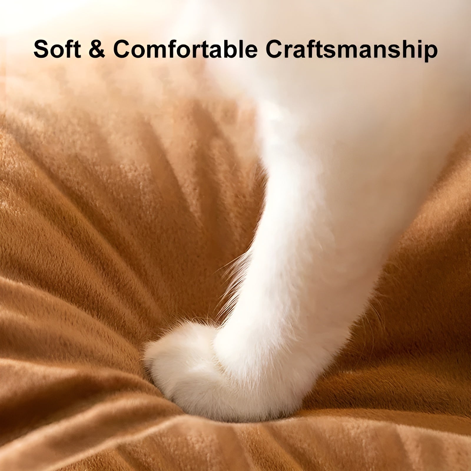 Cozy Tent House for Pets - PurrPalace