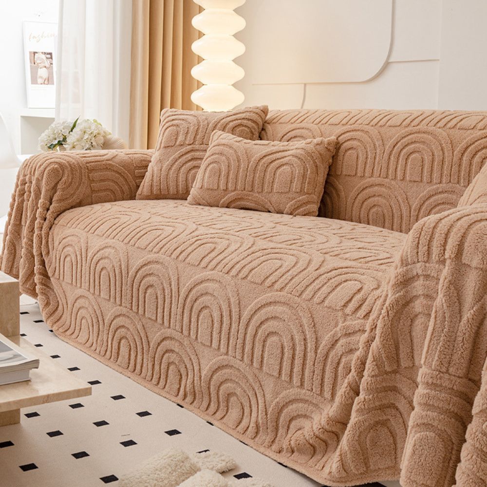 COZYARMOR – Soft yet Durable Anti-Slip Sofa Slipcover