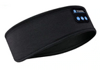 SnoozeMelody - Soundproof Bluetooth Sleep Mask for Peaceful Nights