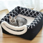 CozyCave - 3 in 1 Cat Bed