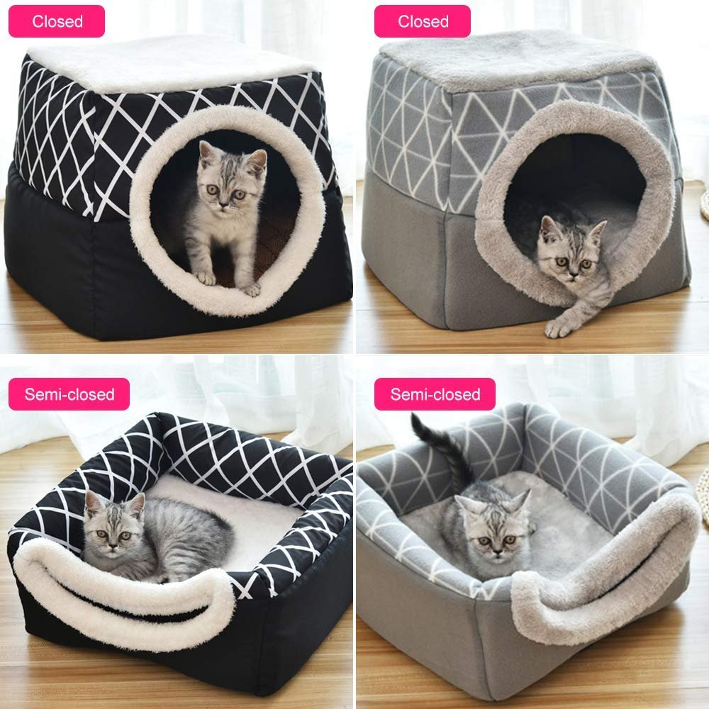 CozyCave - 3 in 1 Cat Bed