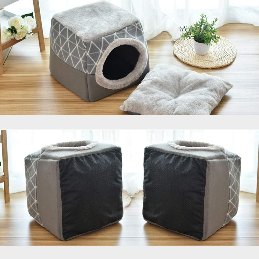 CozyCave - 3 in 1 Cat Bed