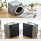CozyCave - 3 in 1 Cat Bed
