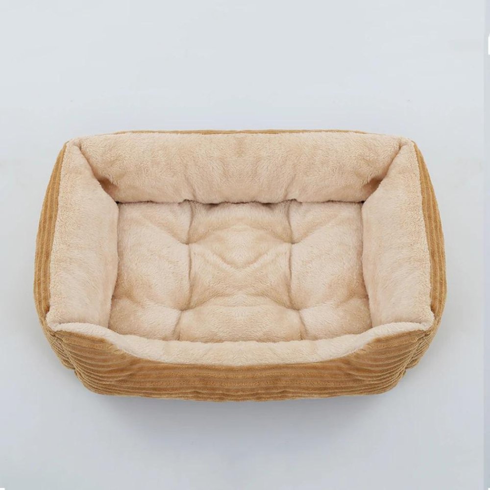 CozyHaven - Plush Dog Bed